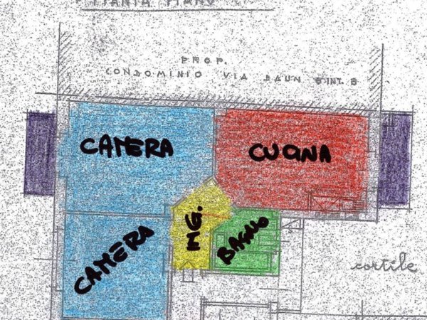 appartamento in vendita a Torino in zona Borgata Vittoria