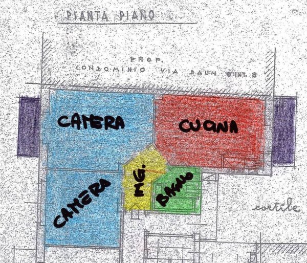 appartamento in vendita a Torino in zona Borgata Vittoria