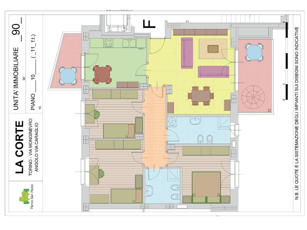 appartamento in vendita a Torino