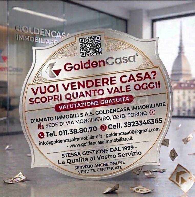 appartamento in vendita a Torino in zona Campidoglio