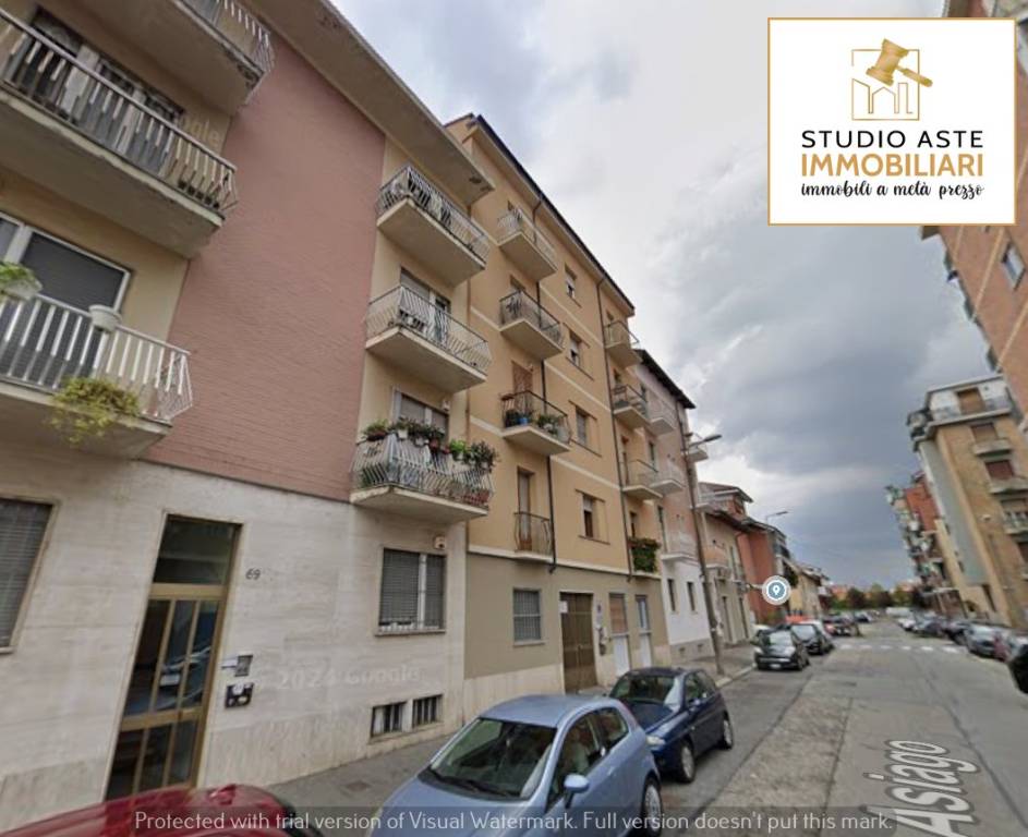 appartamento in vendita a Torino in zona Pozzo Strada