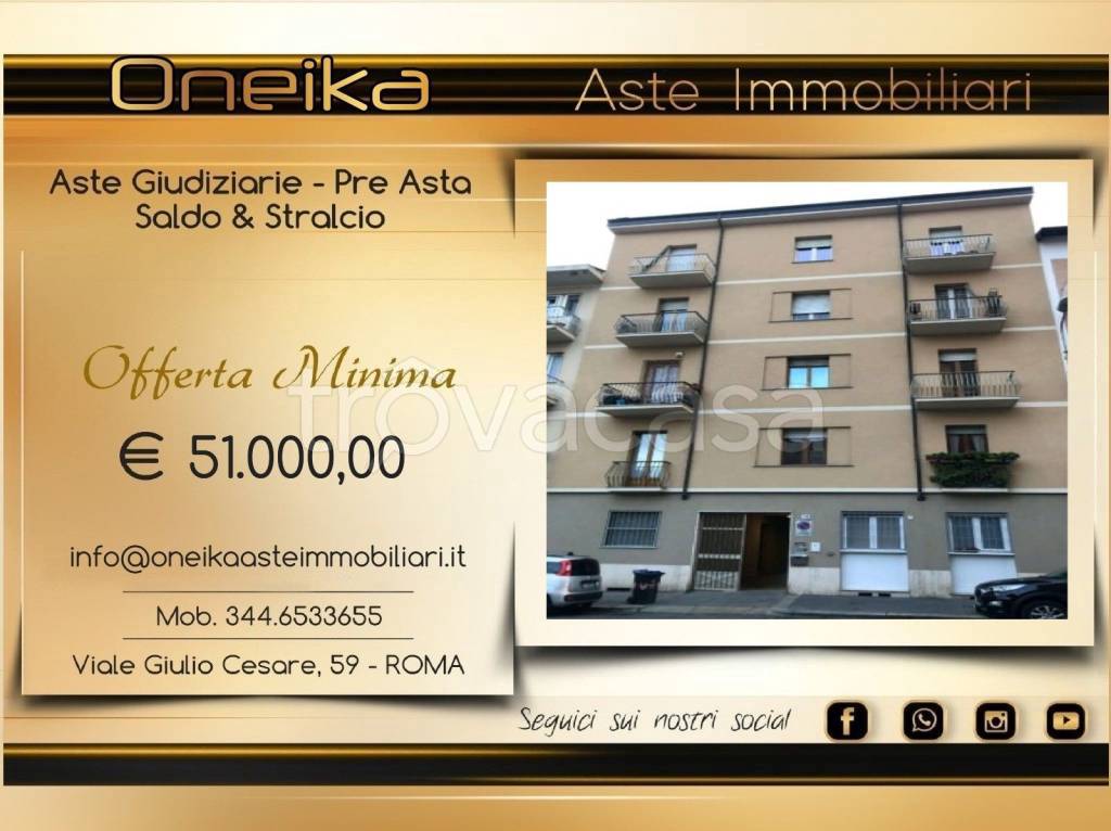 appartamento in vendita a Torino in zona Pozzo Strada