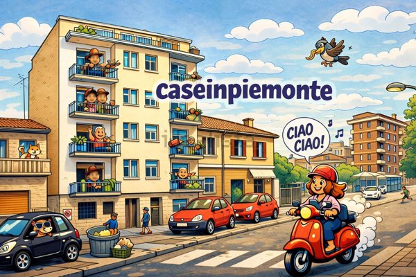 appartamento in vendita a Torino in zona Lucento