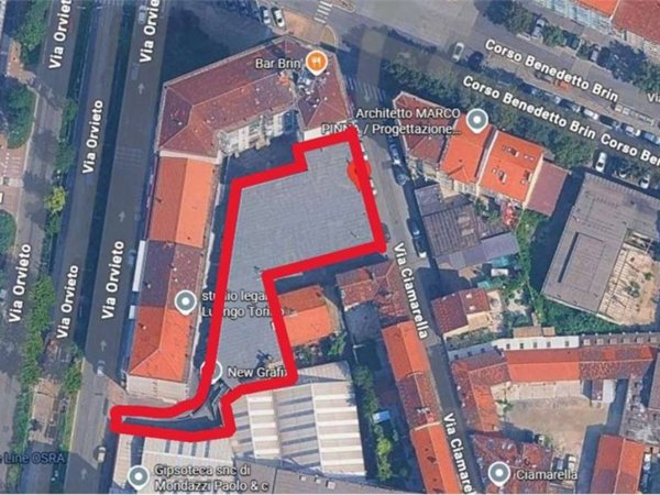 locale commerciale in vendita a Torino in zona Borgata Vittoria
