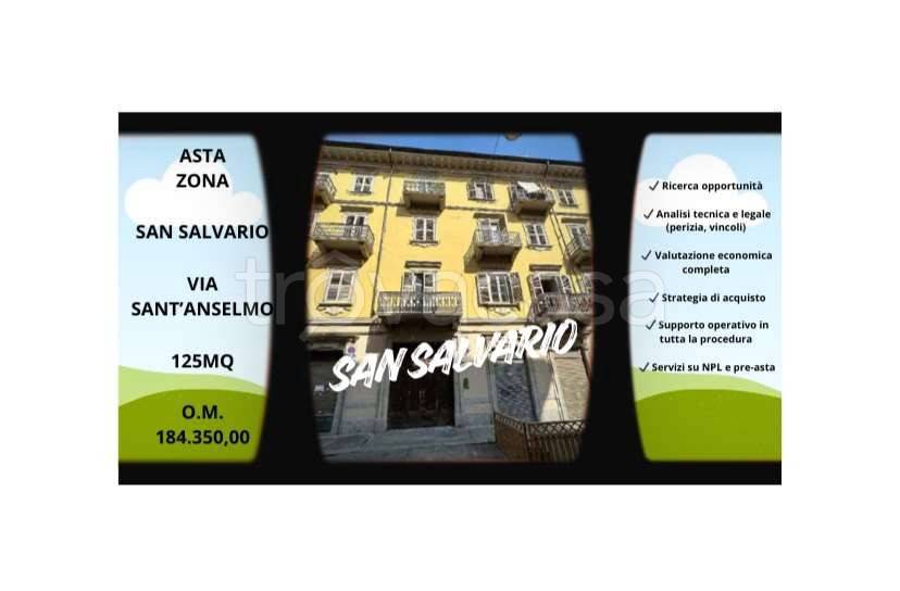 appartamento in vendita a Torino in zona San Salvario