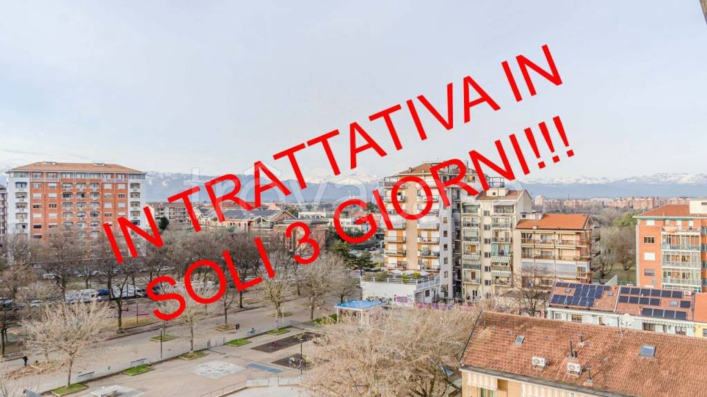 appartamento in vendita a Torino in zona Parella