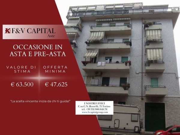 appartamento in vendita a Torino