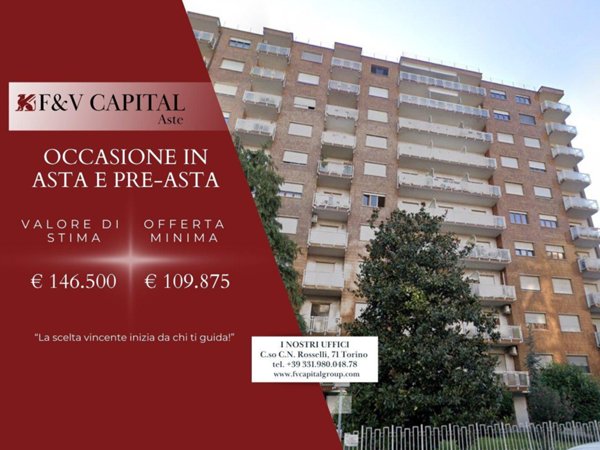 appartamento in vendita a Torino in zona Santa Rita