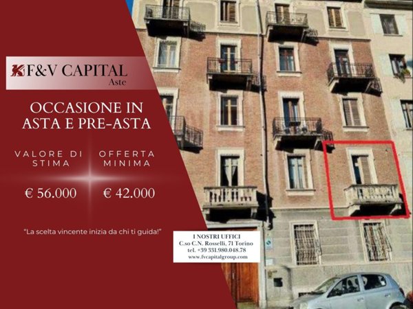 appartamento in vendita a Torino in zona Centro Storico
