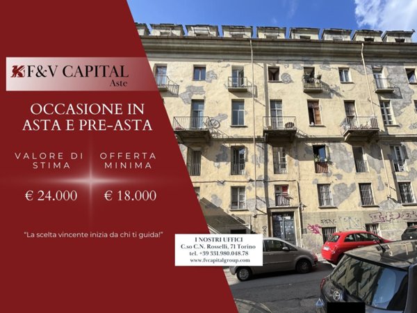 appartamento in vendita a Torino