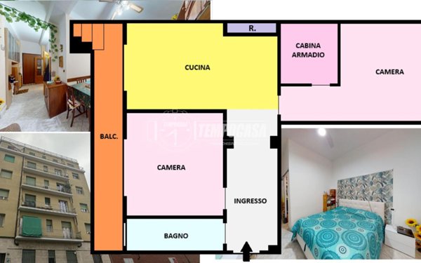 appartamento in vendita a Torino in zona Barriera di Milano