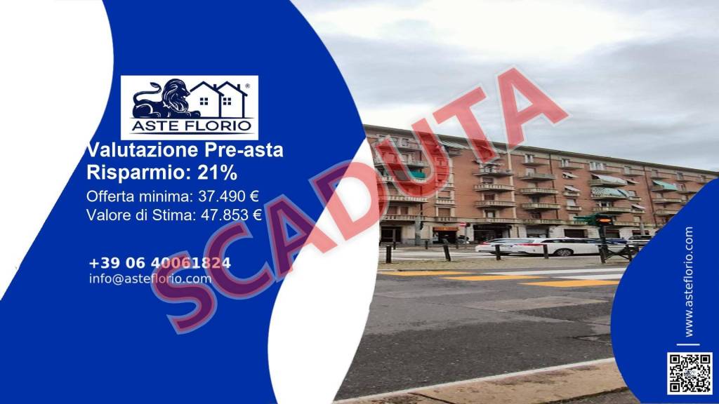 appartamento in vendita a Torino