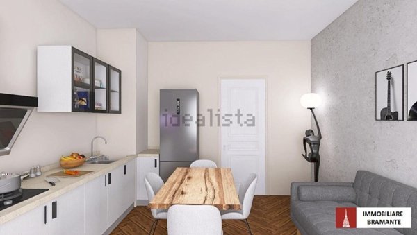 appartamento in vendita a Torino in zona Filadelfia