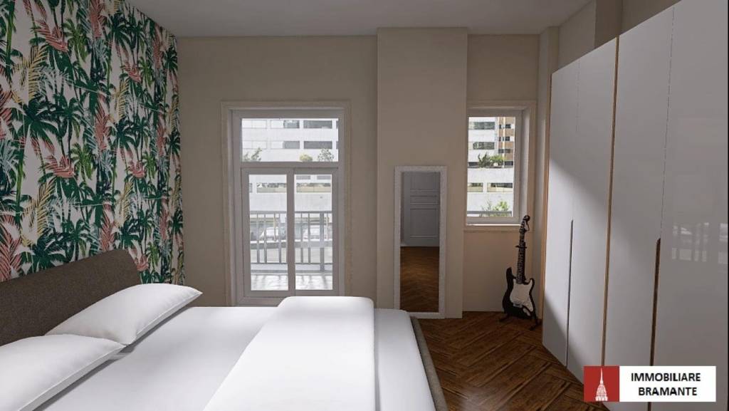 appartamento in vendita a Torino in zona Filadelfia