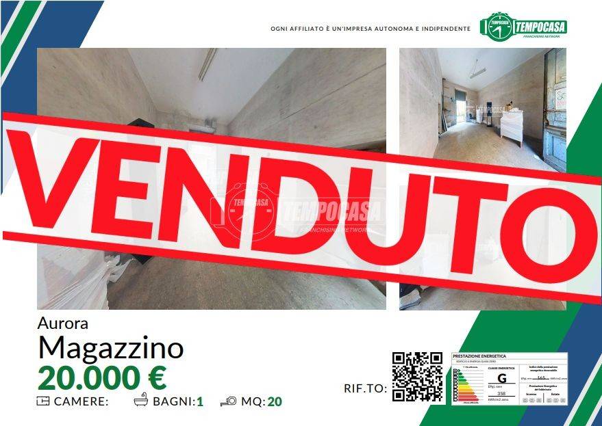 locale di sgombero in vendita a Torino in zona Regio Parco