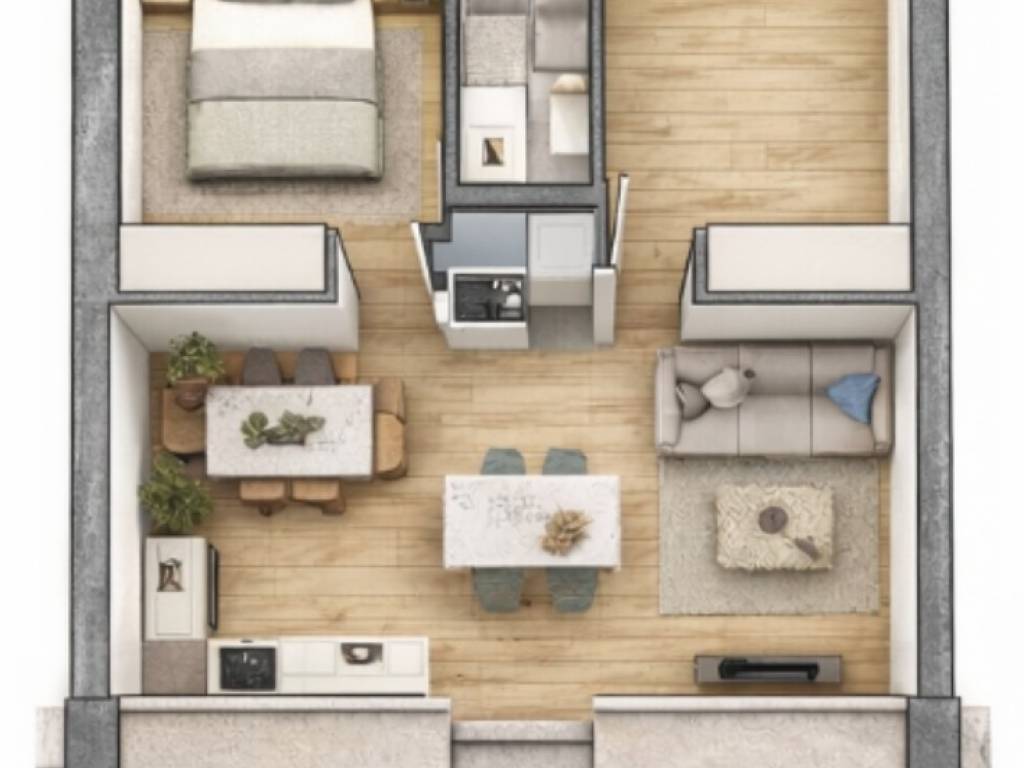 appartamento in vendita a Torino in zona San Donato