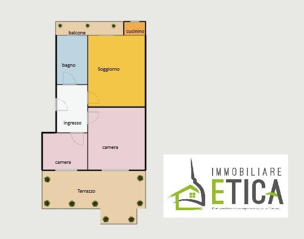 appartamento in vendita a Torino in zona Santa Rita