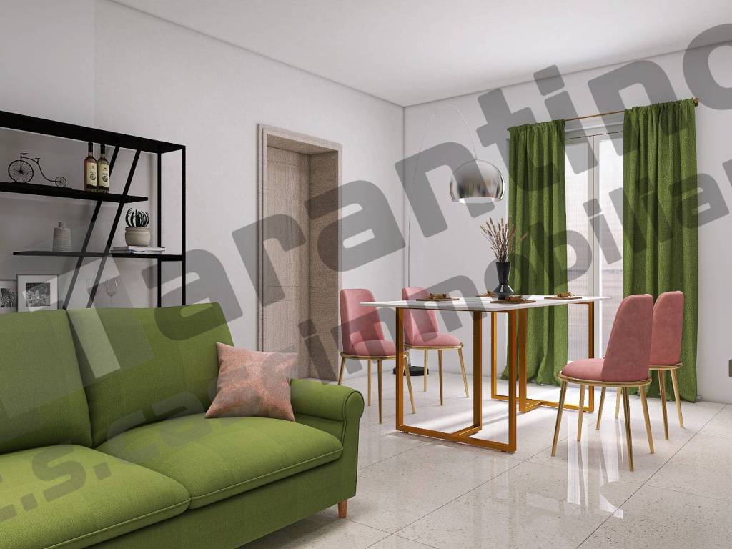 appartamento in vendita a Torino in zona Parella