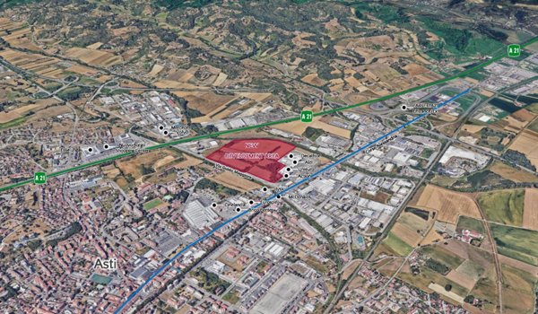 terreno edificabile in vendita a Torino in zona Mirafiori Sud