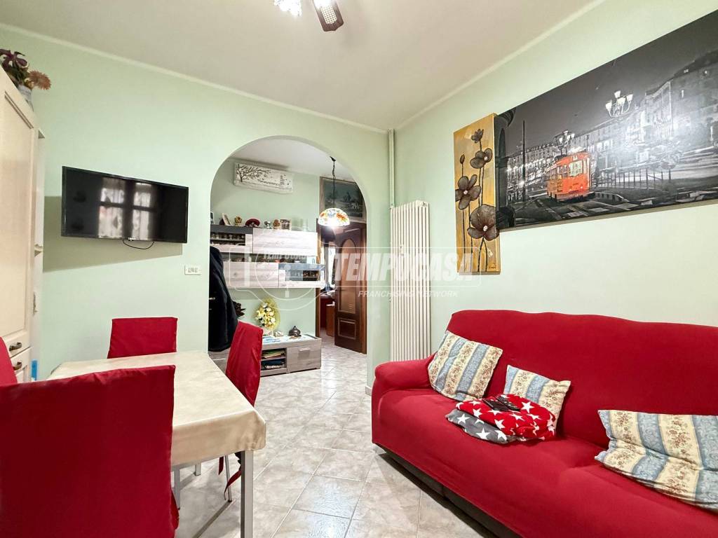 appartamento in vendita a Torino in zona Santa Rita
