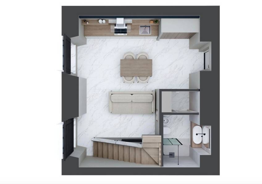 appartamento in vendita a Torino