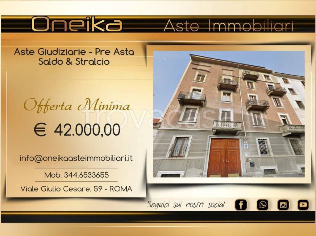 appartamento in vendita a Torino in zona Borgo San Paolo