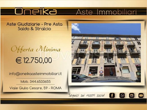 appartamento in vendita a Torino in zona Aurora