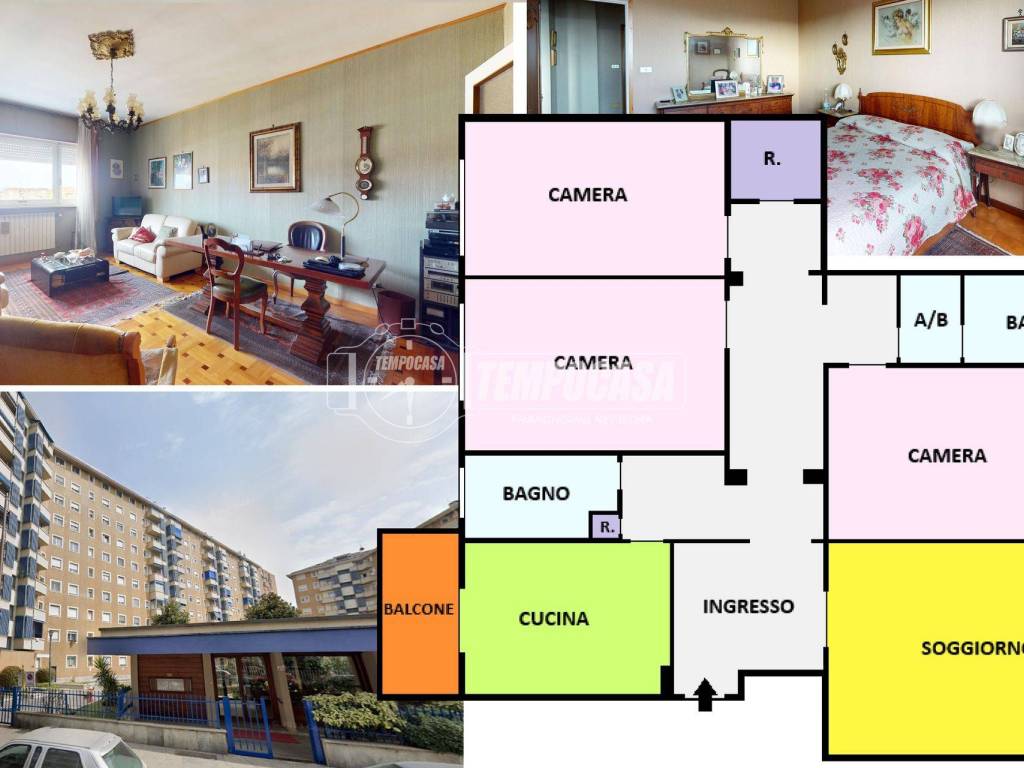 appartamento in vendita a Torino in zona Barriera di Milano