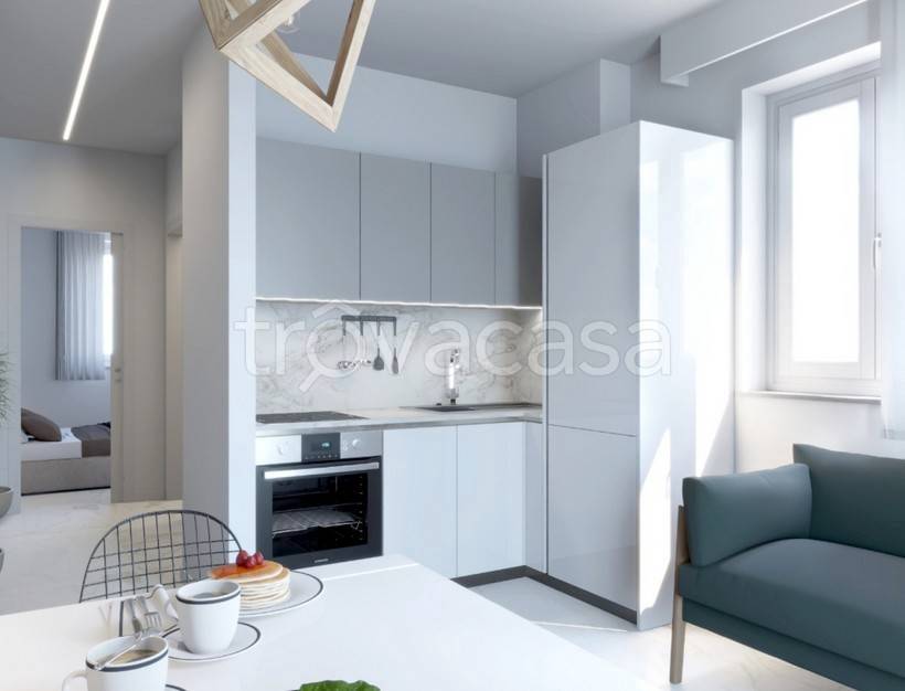 appartamento in vendita a Torino in zona Cavoretto