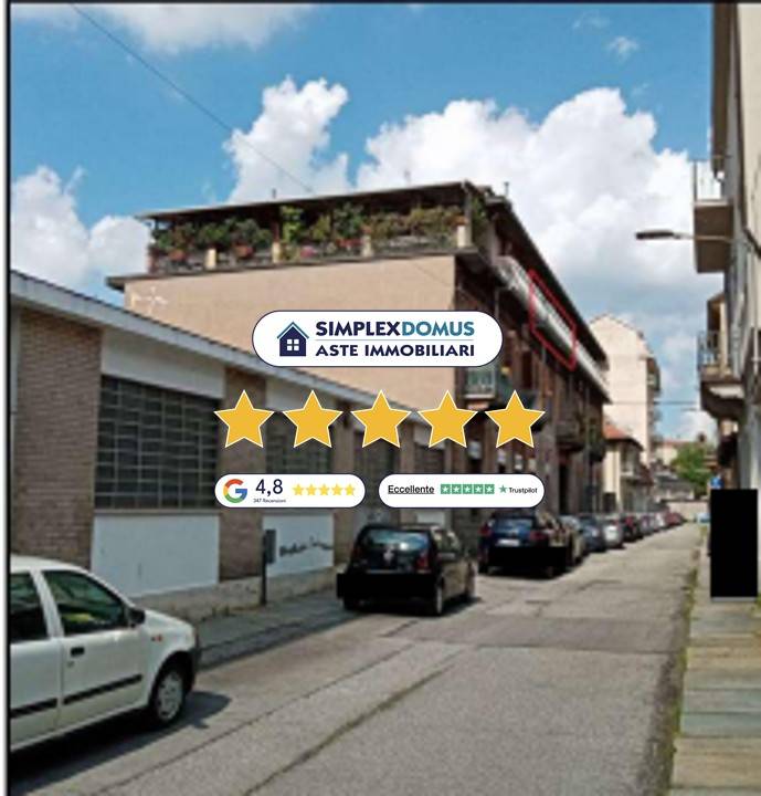 appartamento in vendita a Torino in zona Vallette