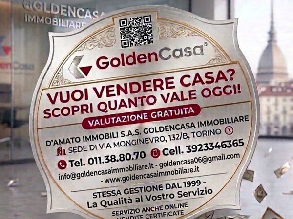 appartamento in vendita a Torino in zona Campidoglio