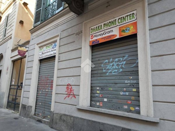 negozio in vendita a Torino in zona San Salvario