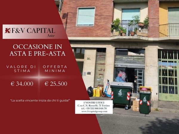 appartamento in vendita a Torino