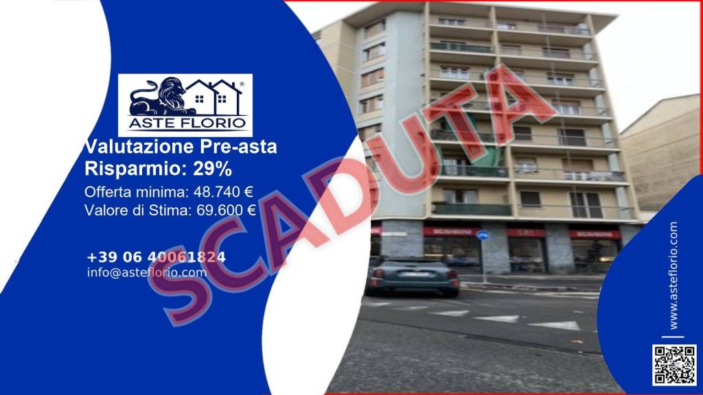 appartamento in vendita a Torino