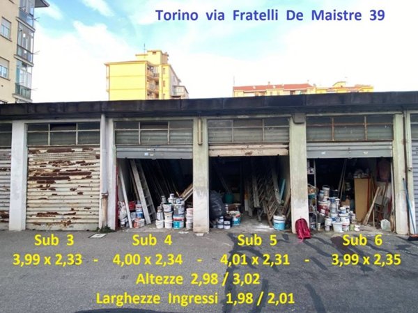 ufficio in vendita a Torino in zona Mirafiori Sud