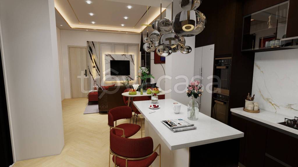 appartamento in vendita a Torino in zona Crocetta