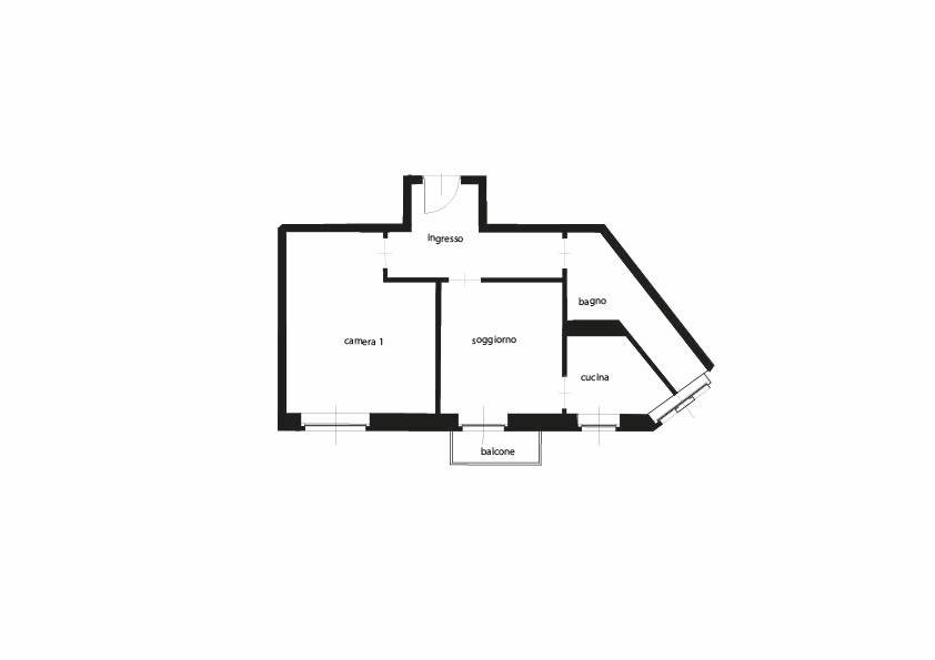 appartamento in vendita a Torino in zona Parella