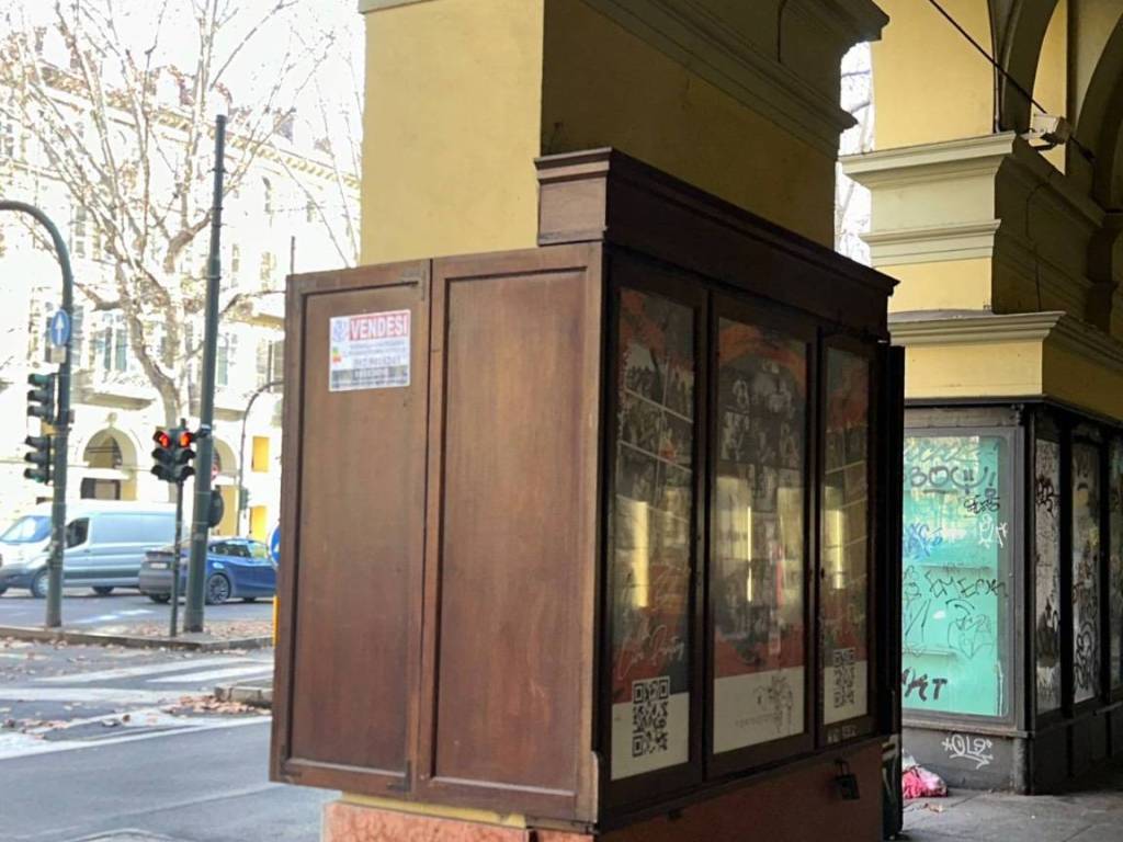 negozio in vendita a Torino in zona Crocetta