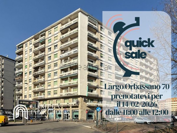 appartamento in vendita a Torino in zona Santa Rita