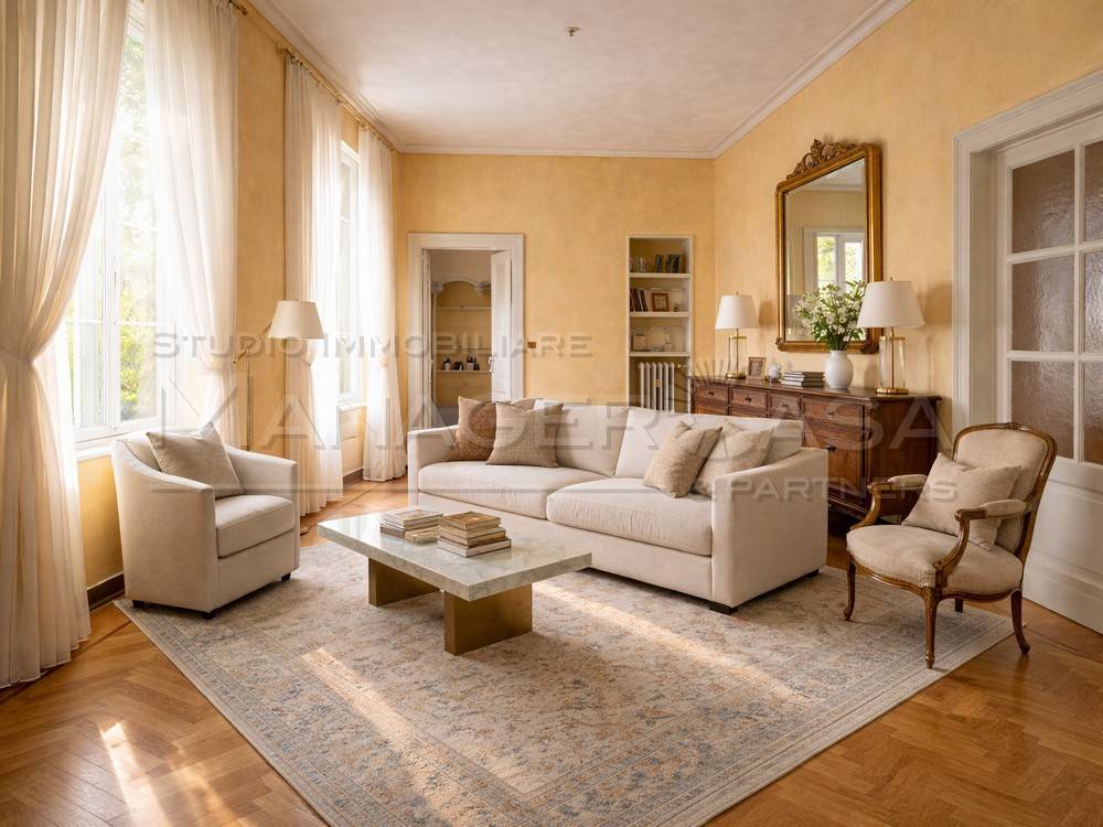 appartamento in vendita a Torino in zona Crocetta