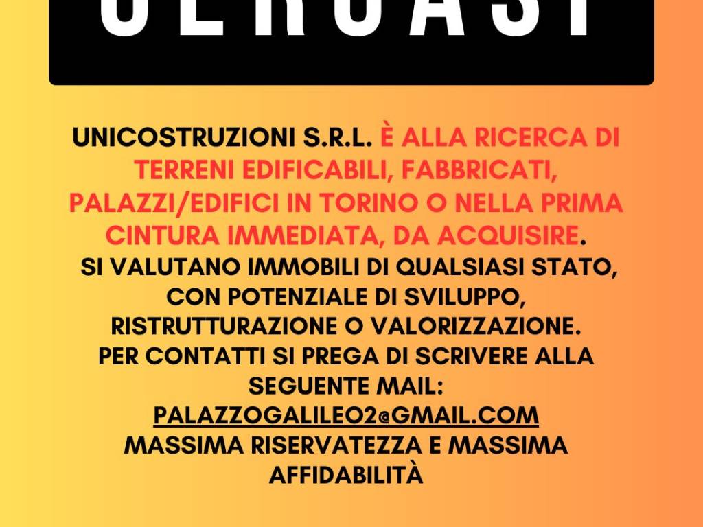 terreno edificabile in vendita a Torino