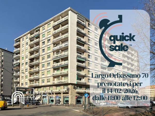 appartamento in vendita a Torino in zona Mirafiori Nord