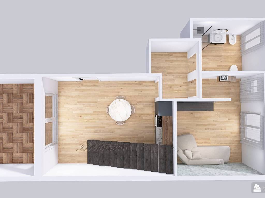 appartamento in vendita a Torino in zona Santa Rita