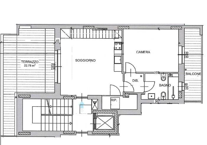 appartamento in vendita a Torino in zona Mirafiori Nord