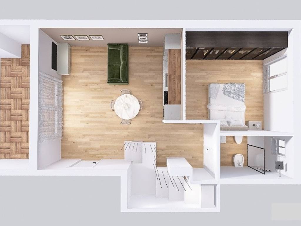 appartamento in vendita a Torino in zona Mirafiori Nord