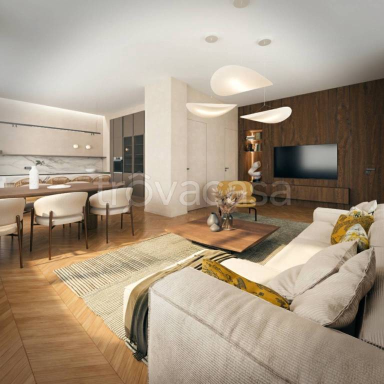 appartamento in vendita a Torino in zona Madonna del Pilone