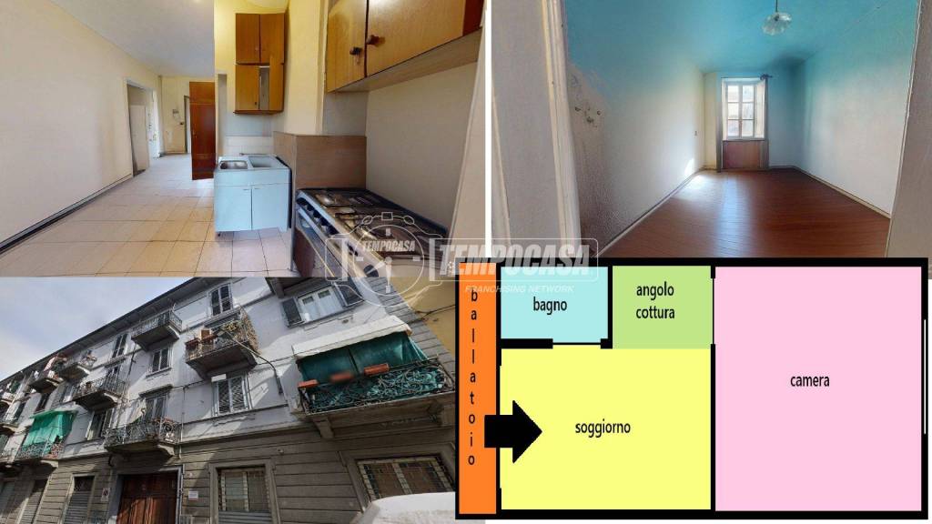 appartamento in vendita a Torino in zona Aurora