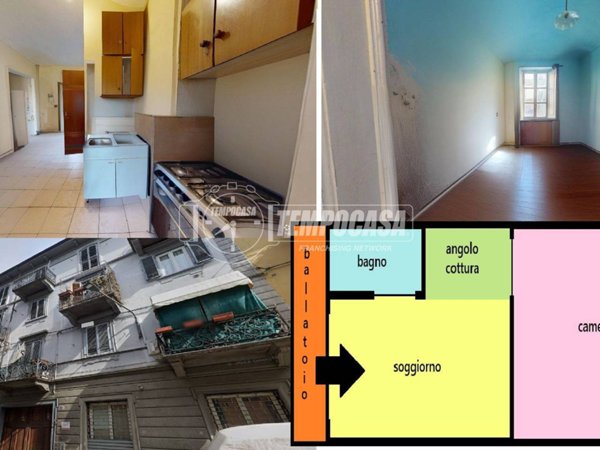 appartamento in vendita a Torino in zona Aurora