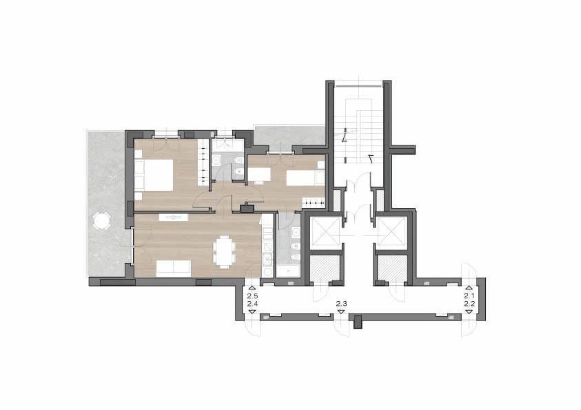 appartamento in vendita a Torino in zona Borgata Vittoria