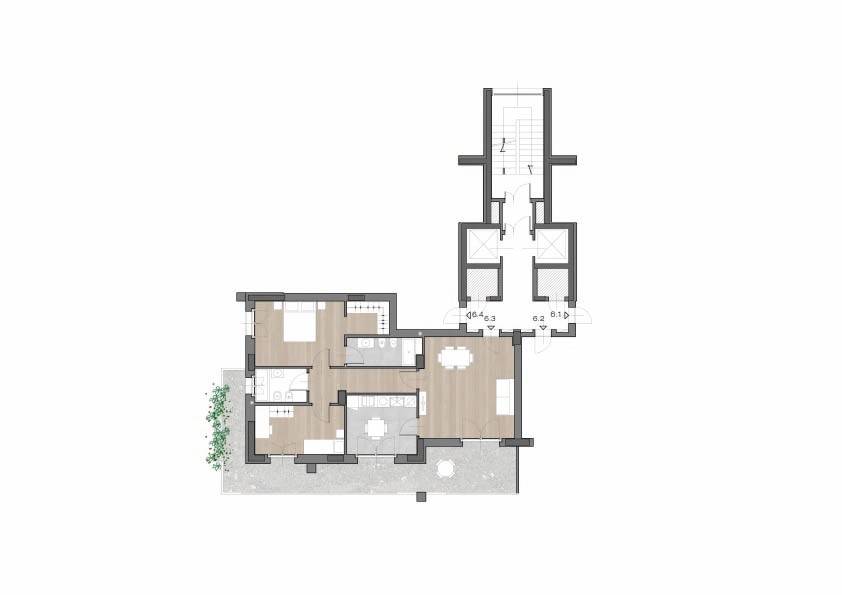 appartamento in vendita a Torino in zona Borgata Vittoria